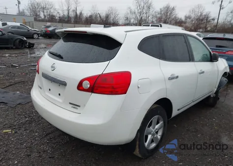 2012 Nissan Rogue S from USA, damaged, VIN JN8AS5MV1CW357260